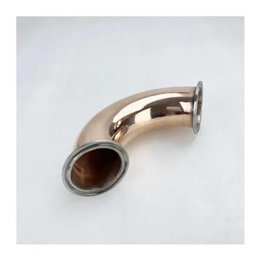 Imagem de 2" (51 mm) OD64 mm, cotovelo de cobre de tubo de cobre de 135 graus para fermentação caseira