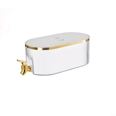 Imagem de 5.3L Cold Kettle Juice Dispenser with Leak-Proof Seal - Perfect Iced Tea, Lemonade, More(04)