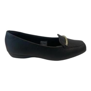 Imagem de Mocassim Feminino Modare Ultraconforto Casual Napa 7016.484 Preto 38-Feminino