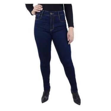 Imagem de Calça Jeans Feminina Dudalina Skinny-Feminino