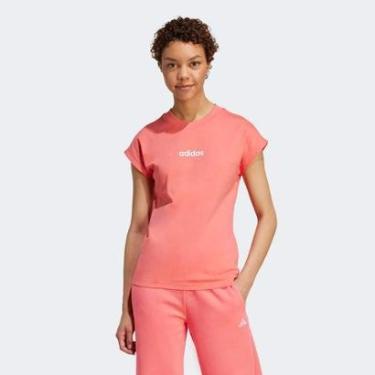 Imagem de Camiseta Adidas Logo Linear Feminina-Feminino