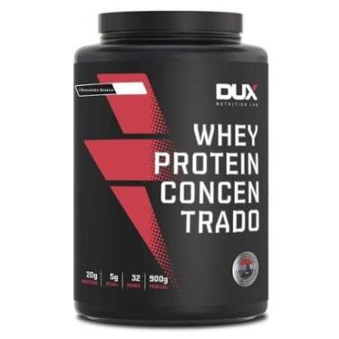 Imagem de Whey Protein Concentrado - 900g Chocolate Branco - Dux Nutrition-Unissex