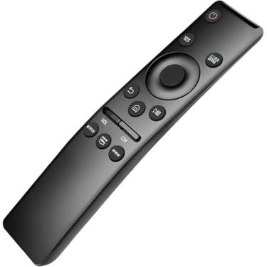 Imagem de Controle Remoto Compatível com Smart TV Samsung 4K com Botões de Atalho para Streaming Pronto para Usar, Sem Configuração Necessária