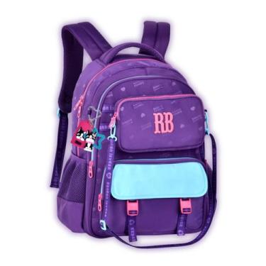 Imagem de Mochila Costas Rebecca Bonbon 2 Em 1 Bolsa Carteira Feminina - Clio St