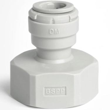 Imagem de 1/10.2 cm 3/20.3 cm 1/5.1 cm tubo OD POM conector de encaixe rápido sistema de filtro de purificador de água de aquário RO (DN10-DN20)