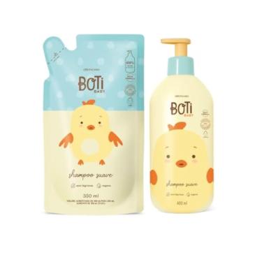 Imagem de Shampoo Suave Botii Baby 400ml com Refil