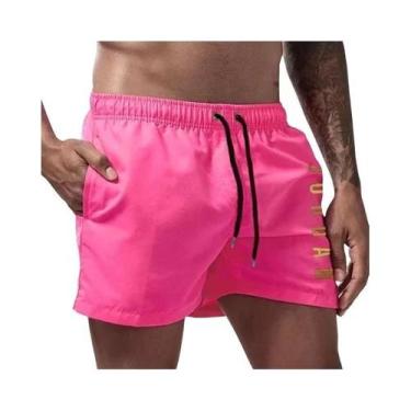 Imagem de Shorts De Praia Para Surf Masculinos De Secagem Rápida Com Forro, Shor