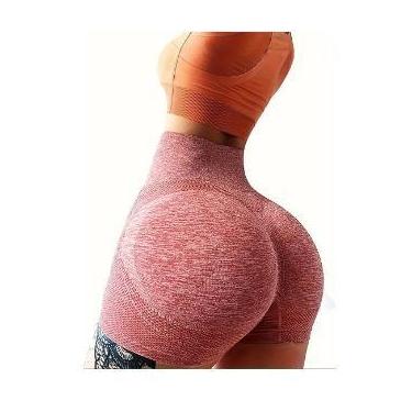 Imagem de Short Feminino Empina Bumbum Modela e Valoriza-COR PESSEGO - Generic