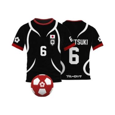 Imagem de Camiseta Cosplay De Anime Blue Lock, Impressão 3D, Respirável, Manga C