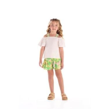 Imagem de Conjunto Bata Algodão Short Quimby-Feminino