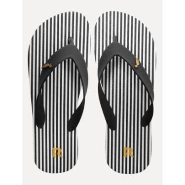 Imagem de Chinelo Reserva Masculino Avatar Vertical Preto-Masculino