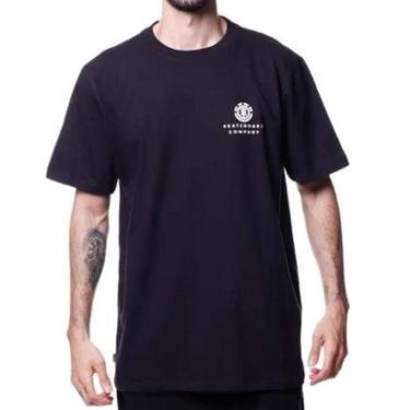 Imagem de Camiseta Element Halo Preta-Masculino