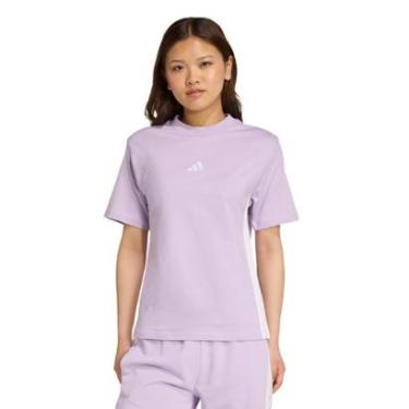 Imagem de Camiseta Adidas 3 Listras Feminina-Feminino