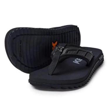 Imagem de Chinelo Kenner Kivah Full Force Masculino Preto – Conforto e Durabilidade-Masculino