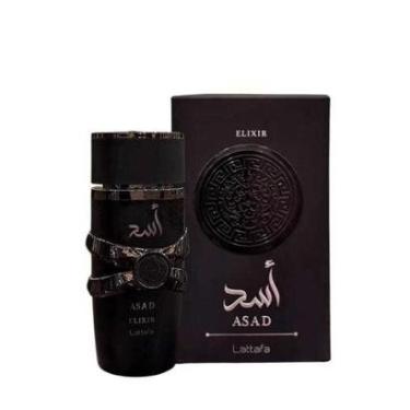 Imagem de Asad Elixir Perfume Masculino Lattafa Eau de Parfum 100ml-Masculino