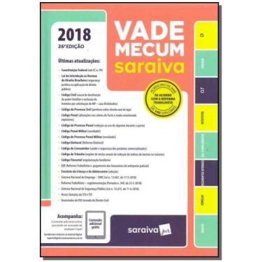 Imagem de Vade Mecum. - SARAIVA (CODIGOS) - GRUPO SARAIVA, 3