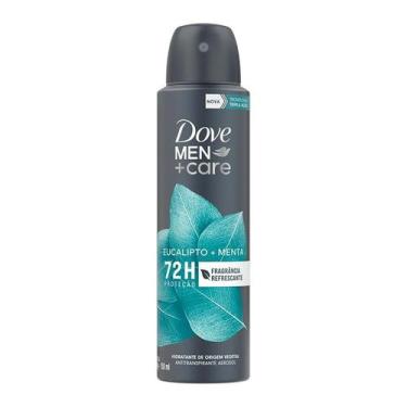 Imagem de Desodorante Dove Aerossol Men+Care Eucalipto/Menta 150ml