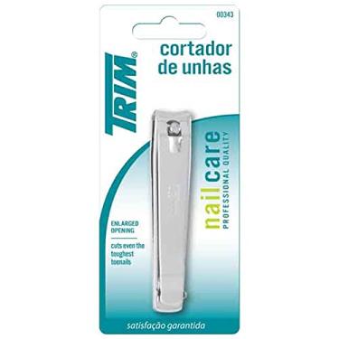 Imagem de Trim Cortador De Unhas Pés Grande Aço Reforçado