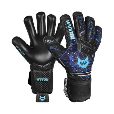 Imagem de Luvas De Goleiro De Futebol WVVOU De Alto Desempenho Para Adultos E Jo