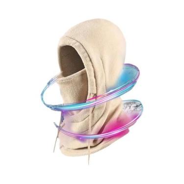 Imagem de Máscara Térmica De Inverno À Prova De Vento, Balaclava Com Capuz Para 