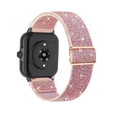 Imagem de Pulseira De Nylon Respirável Amazfit Bip 6 Sport 22MM Acessórios Para 