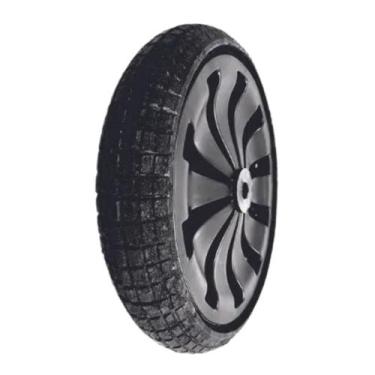 Imagem de Roda Carrinho Mão, Pedreiro, Pneu Maciço Sem Câmara Eixo - MARELAGO