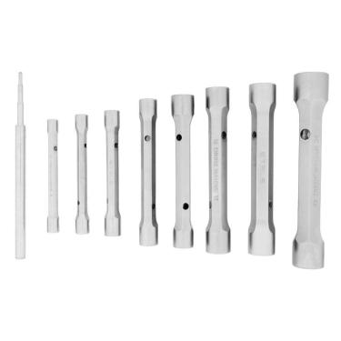 Imagem de Jogo De Chave Sextavada Tubular 6-24mm Crv Stels 1377955