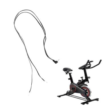 Imagem de Cabo Conector Bicicleta Spinning Monitor Cardiaco Batimentos Esteira Bike Ergometrica Universal Academia Cardio Fit