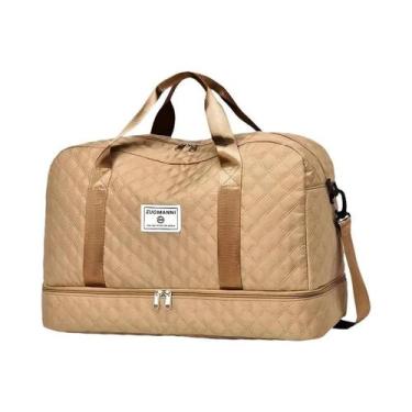 Imagem de Bolsa De Viagem Estilosa E Impermeável Deluxe Com Divisórias, Separaçã