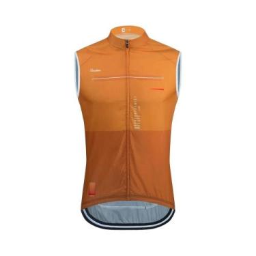 Imagem de Colete Ciclismo Masculino Corta-Vento Em Tela Sem Mangas Raudax Ciclis