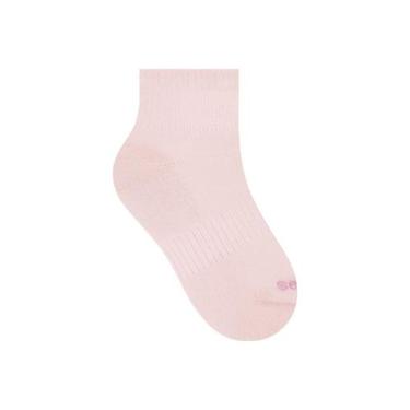 Imagem de Meia Cano Curto Selene 2145.001 Infantil Atoalhada Algodão T. 25/28 29