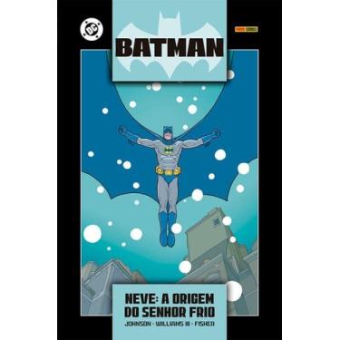 Imagem de Batman: Neve - A Origem Do Senhor Frio - PANINI - ENCOMENDAS, 3