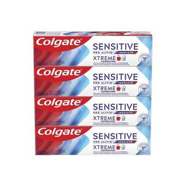 Imagem de Creme Dental Sensitive Pro Alívio Imediato Xtreme 4x90g