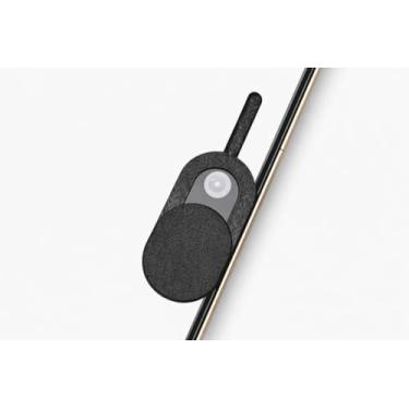 Imagem de Controle deslizante de capa de lente de câmera (pacote com 4), capa de privacidade para webcam com suporte adesivo, bloqueador de câmera deslizante para fechar para smartphone, laptop, tablet, design