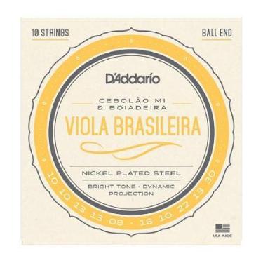 Imagem de Encordoamento de ACO para Viola Brasileira EJ82C - Cebolao MI / Boiade