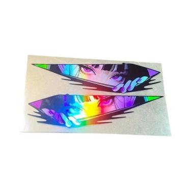 Imagem de Adesivos De Anime Para Motocicleta, Decalques De Vinil Duráveis E Impe