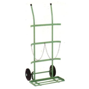 Imagem de Carrinho Tubular para Solda Oxi-acetileno com Capacidade 300kg e Roda Pneumática - Gadotti Car