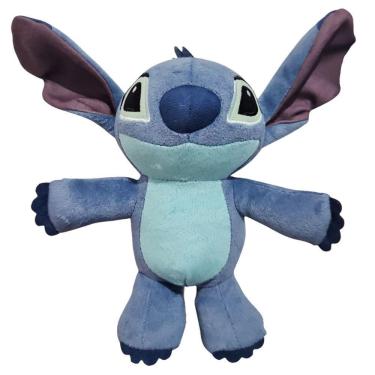 Imagem de Pelúcia Lilo & Stitch Antialérgico 20cm Disney Colecionável Stitch