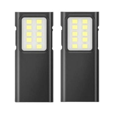 Imagem de Lanterna Mini LED Super Brilhante EDC Com Clip Para Chaveiro, Carregam