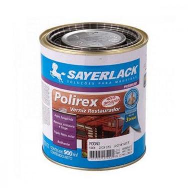 Imagem de Verniz Sayerlack Polirex Mogno 900Ml - RENNER