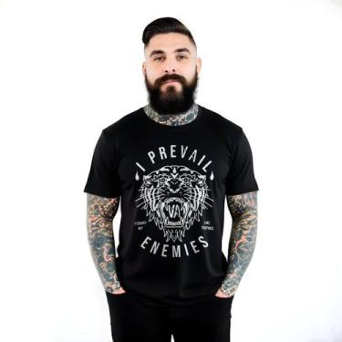 Imagem de Camiseta Preta Banda Banda I Prevail - 100% Algodão - ALT UNIVERSE, M