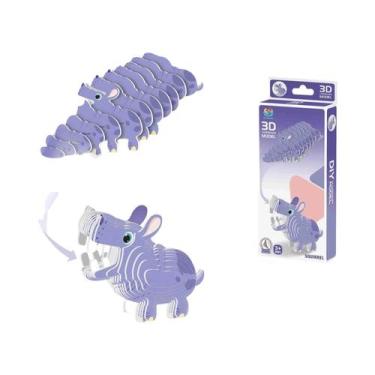 Imagem de Brinquedos De Quebra-Cabeça 3D De Dinossauro Para Crianças, Modelos De