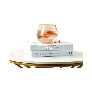 Imagem de Aquário De Vidro Transparente Pequeno E Resistente Para Peixes Betta E