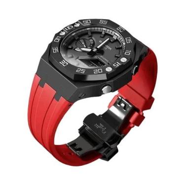 Imagem de Kit De Modificação CasiOak GA2100 De 3ª E 4ª Geração: Aro De Metal, Ca