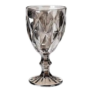 Imagem de Kit 6 Taças Diamante  340ML Eventos Casamento Buffet Chic - PRATICASA,
