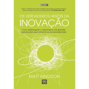 Imagem de Verdadeiros Heróis da Inovação, Os - DVS EDITORA, Sortido