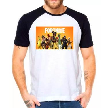 Imagem de Camiseta fortnite games jogos camisa masculina lançamento 03 - DESIGN 