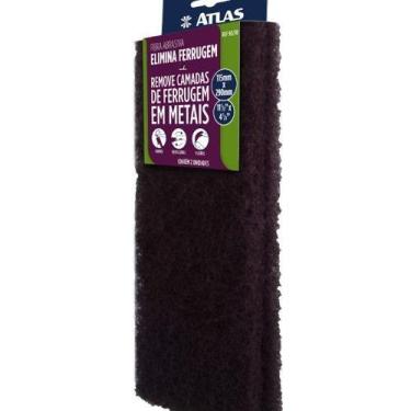 Imagem de Fibra Abrasiva Elimina Ferrugem 115x290 Atlas - Redemac bomagg