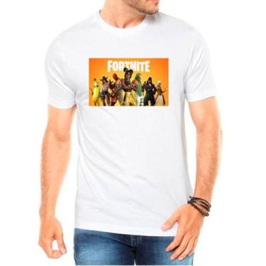Imagem de Camiseta fortnite games jogos camisa masculina lançamento 03 - DESIGN 