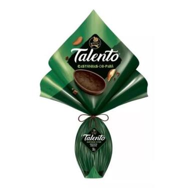Imagem de Ovo De Páscoa Talento Castanha Do Pará Garoto 350G